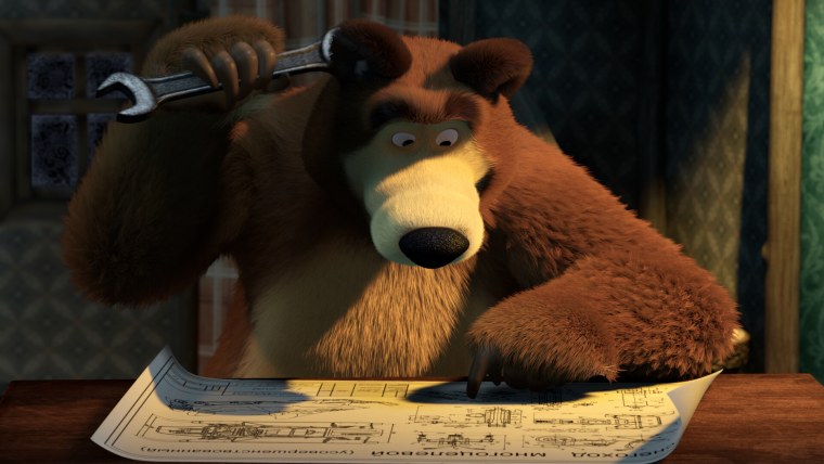 Маша и медведь киноляпы