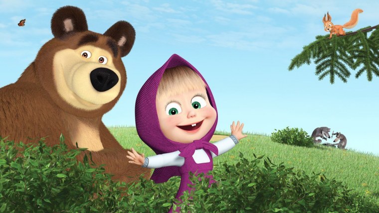 Маша и медведь мультсериал