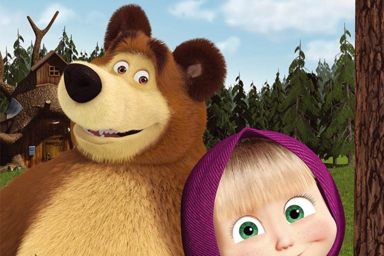 Маша и медведь