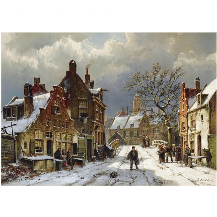 Виллем Куккук Деревенские пейзажи