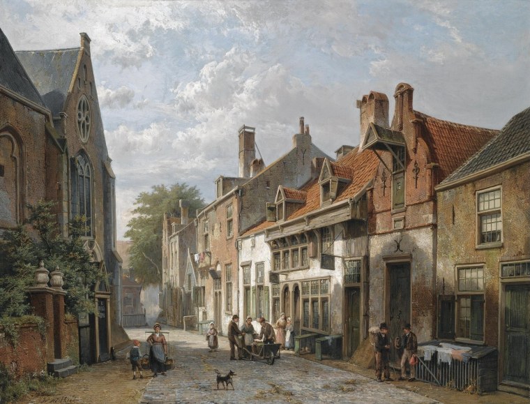 Нидерланды художник Куккук