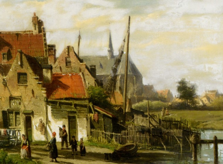 Картины Willem Koekkoek 1839-1895