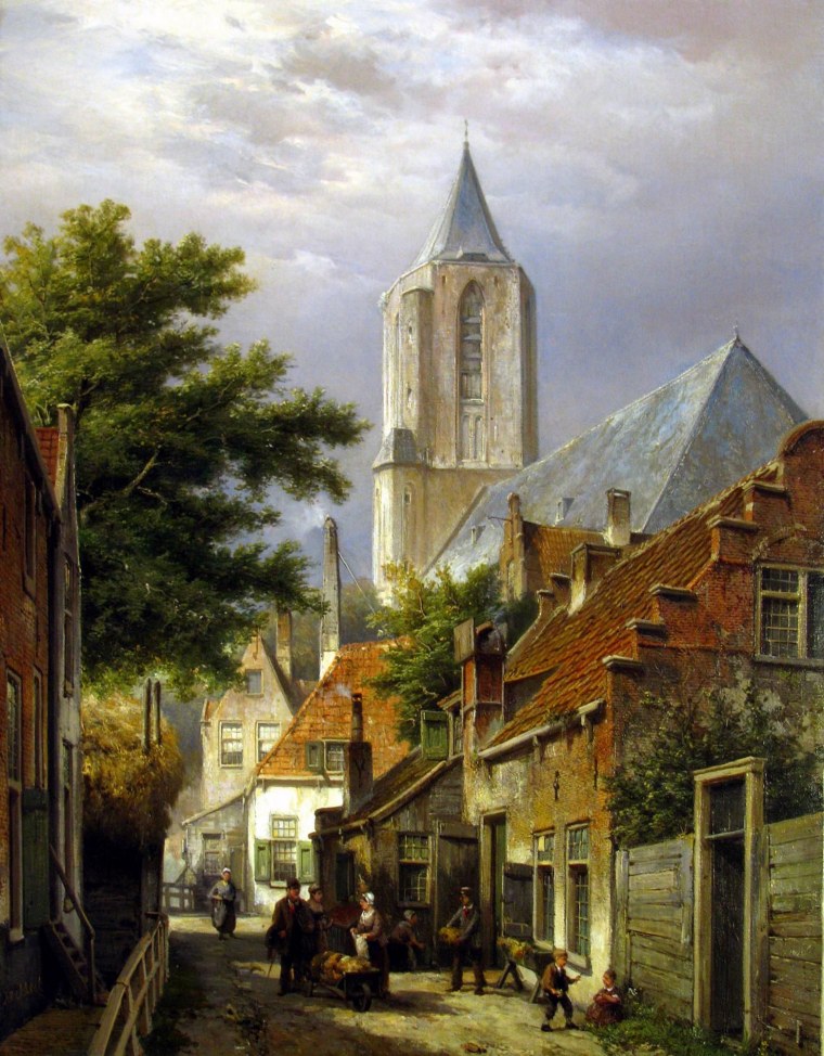 Виллем Куккук (Willem Koekkoek, 1839-1895, Dutch