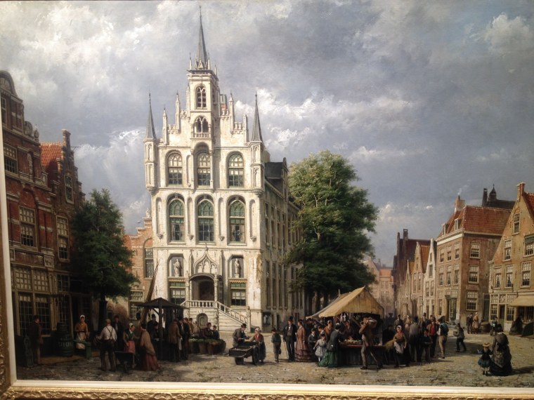 Виллем Куккук городские пейзажи