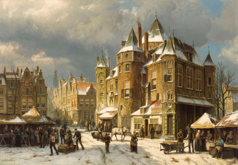 Куккук Виллем художник