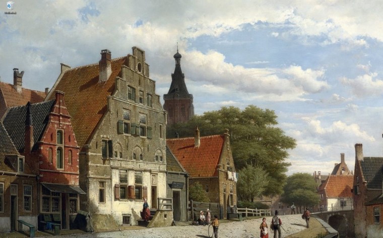 Художник Willem Koekkoek