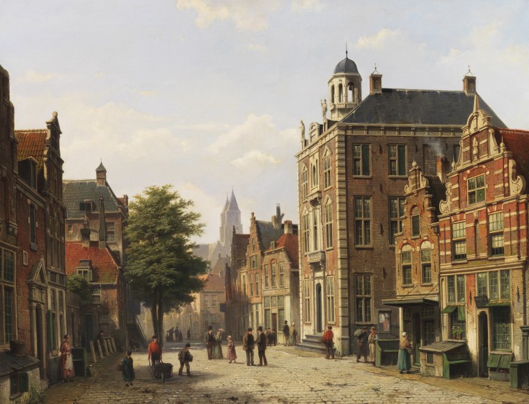 Willem Koekkoek 1861