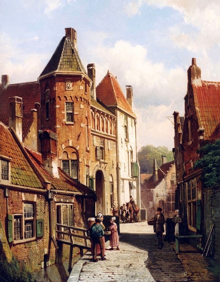 Художник Willem Koekkoek