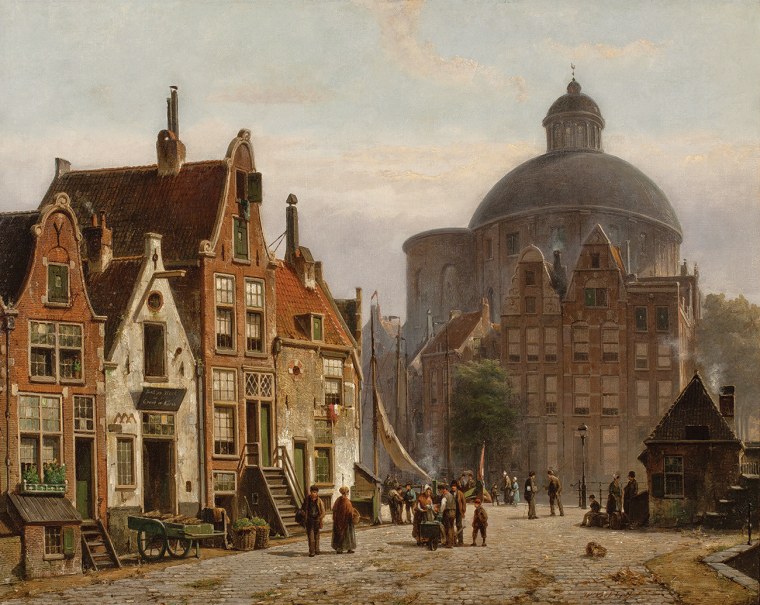 Willem Koekkoek 1861