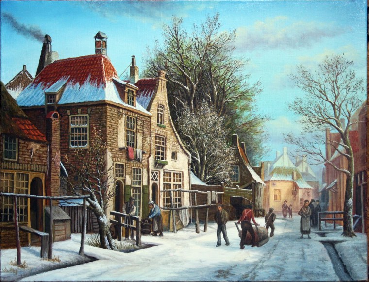 Голландский художник Куккук