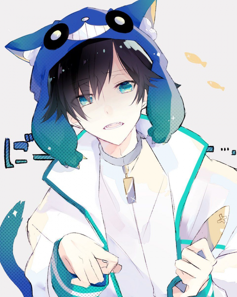 Аниме парни милые