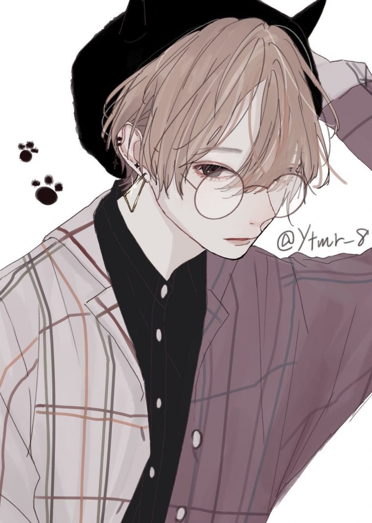 Аниме парни милые