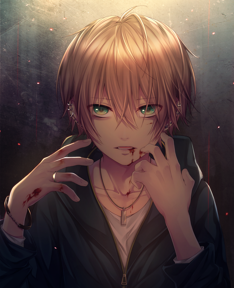 Аниме парень милый