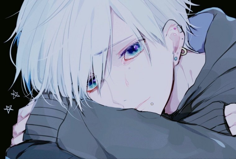 Аниме Омега кун альбинос