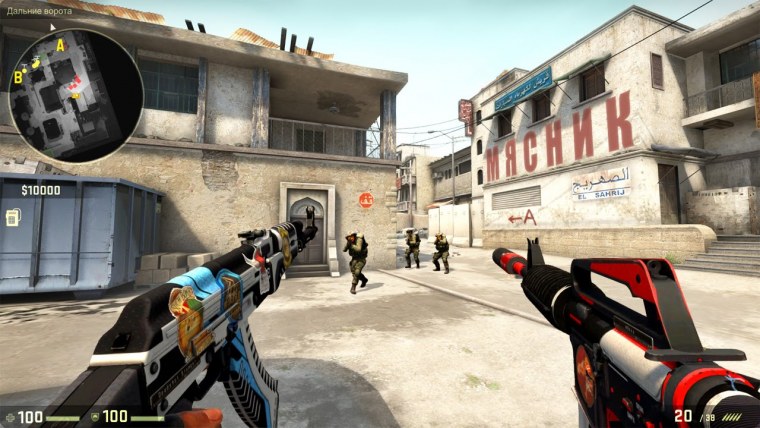 Фото игры CS go