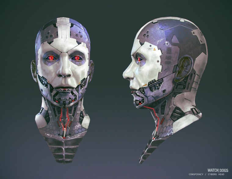 Киберимпланты киберпанк