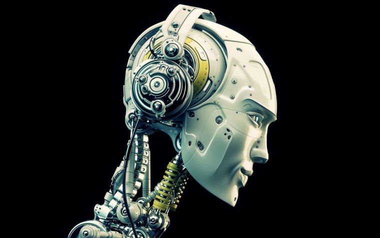 Голова киборга