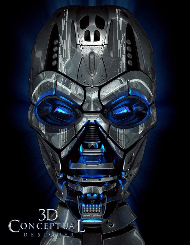 Terminator 3 арт t-x