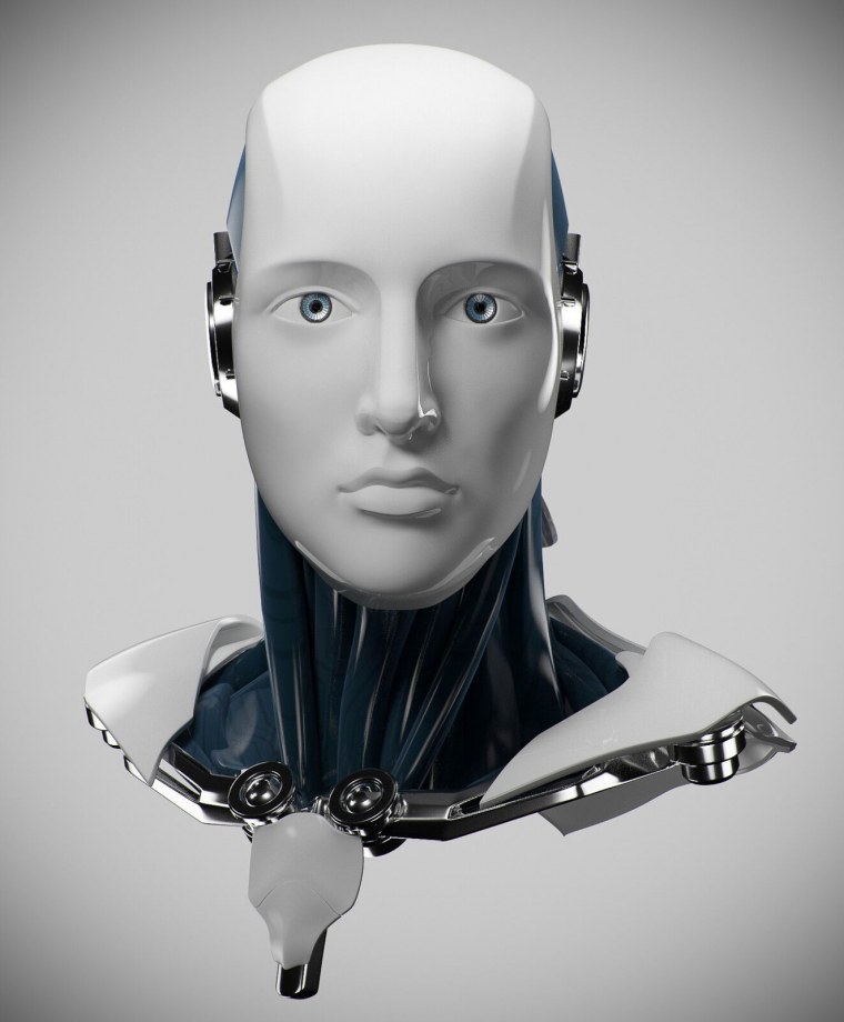 Голова робота