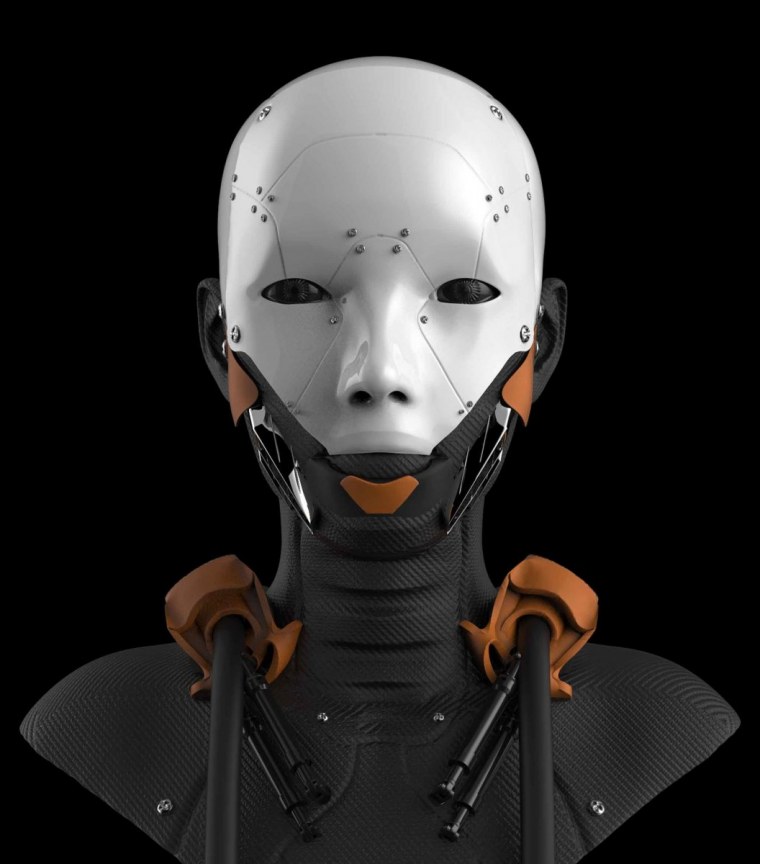 Роботизированная голова