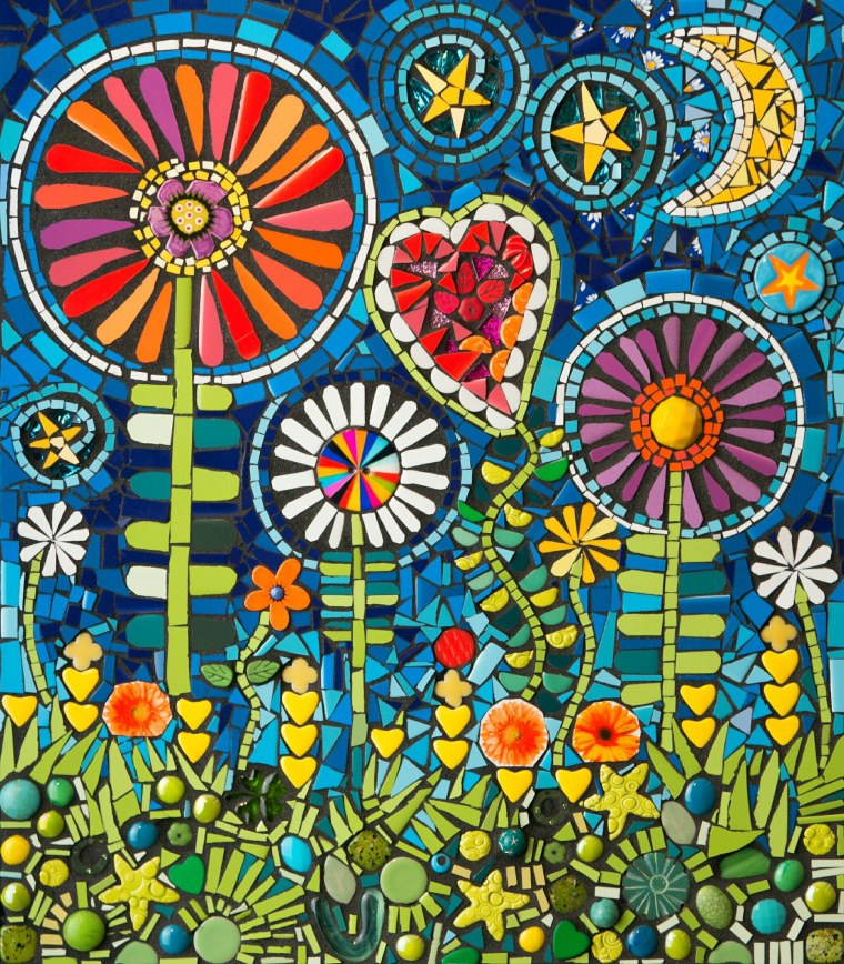 Мозаика орнамент