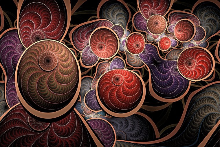 Абстрактные узоры