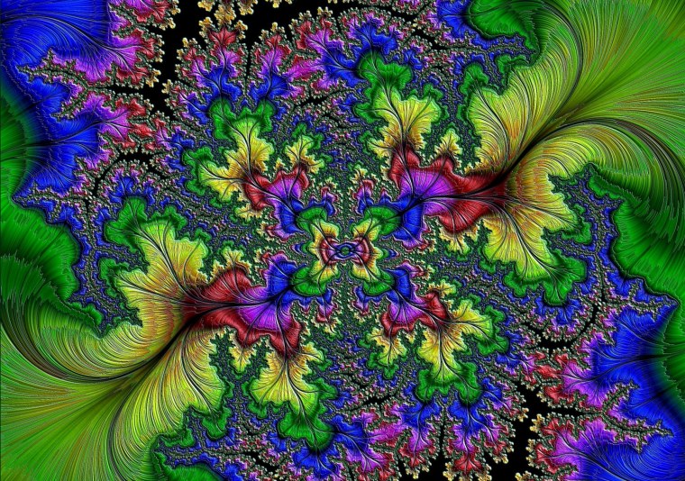 Фрактальная полихромия