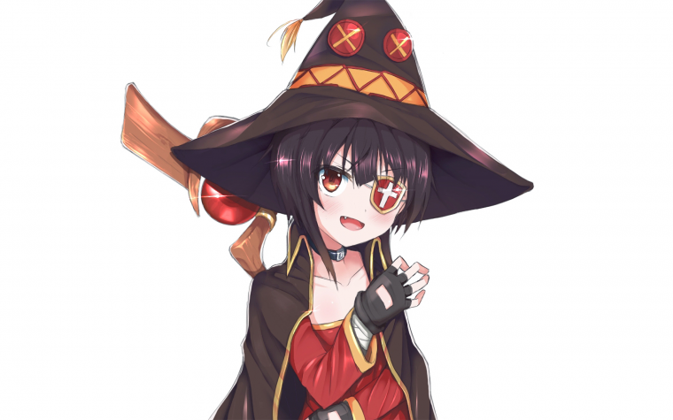 Мегумин коносуба арты