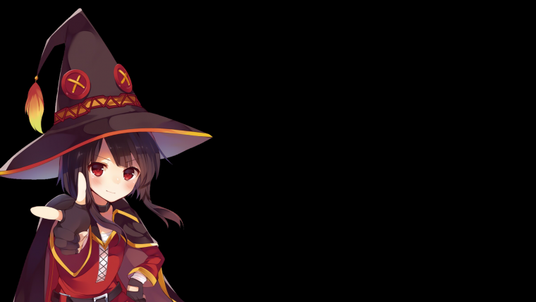 Мэгумин в 4 к