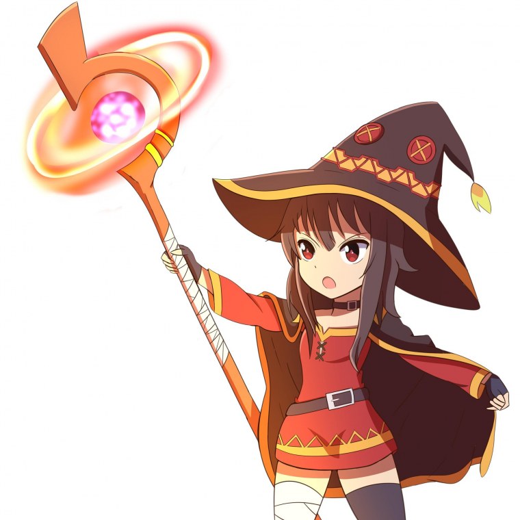 Коносуба Мегуми в полный рост