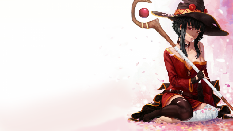 Алые мазоку Мегумин