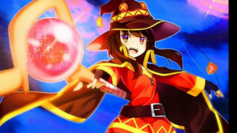 Мэгумин прекрасный мир