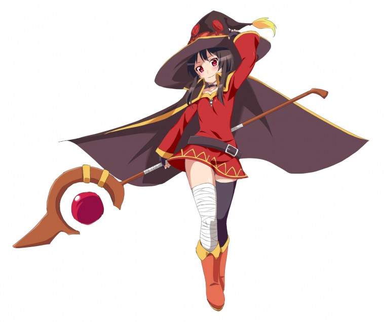Megumin в полный рост