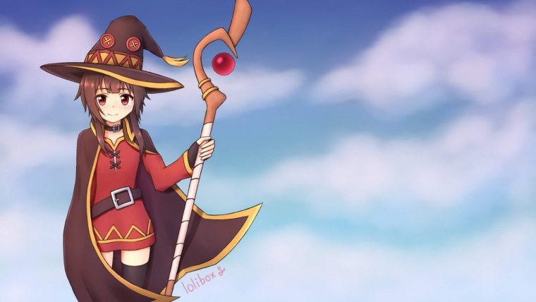 Посох Мегумин