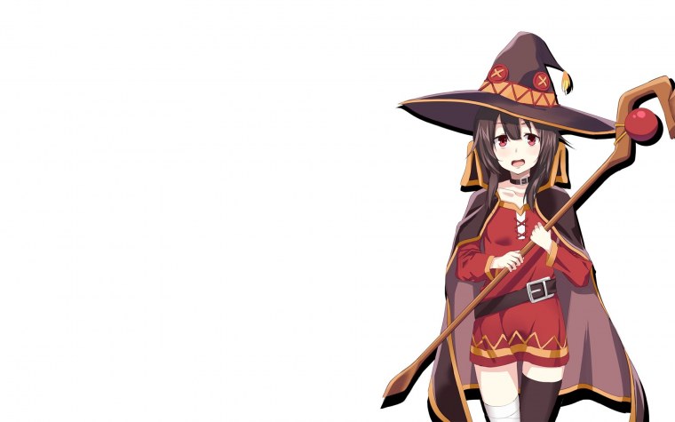 Коносуба Мегуми в полный рост