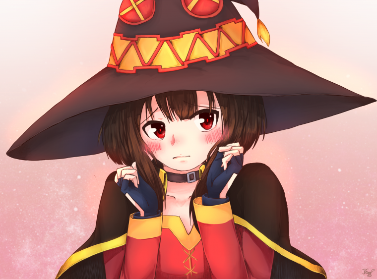 Konosuba Megumin