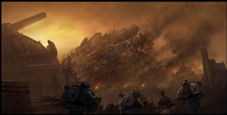 Терра вархаммер 40000 Имперская гвардия