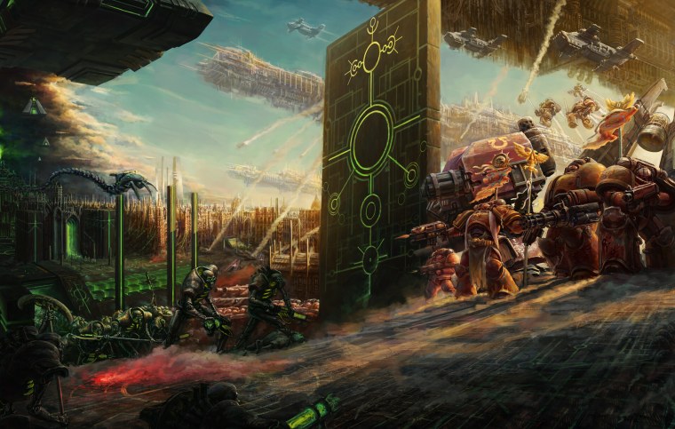 Империя человечества Warhammer 40.000