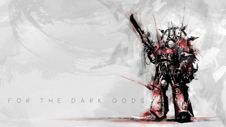 Warhammer 40k хаоситы