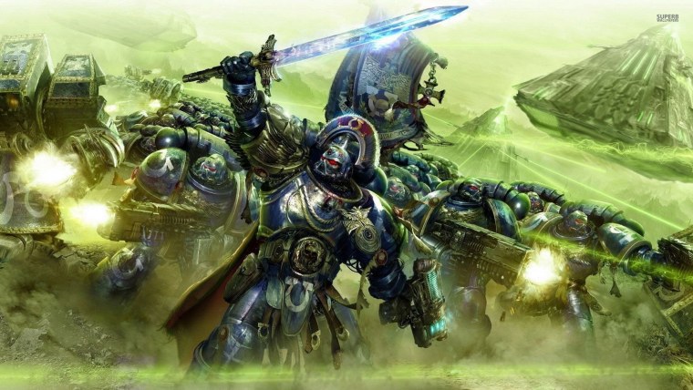 Ультрамарины Warhammer 40000