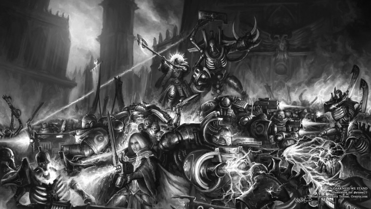 Сестры битвы Warhammer 40.000