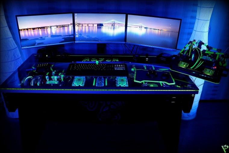 Рабочее место геймера