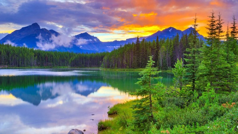 Природа озеро