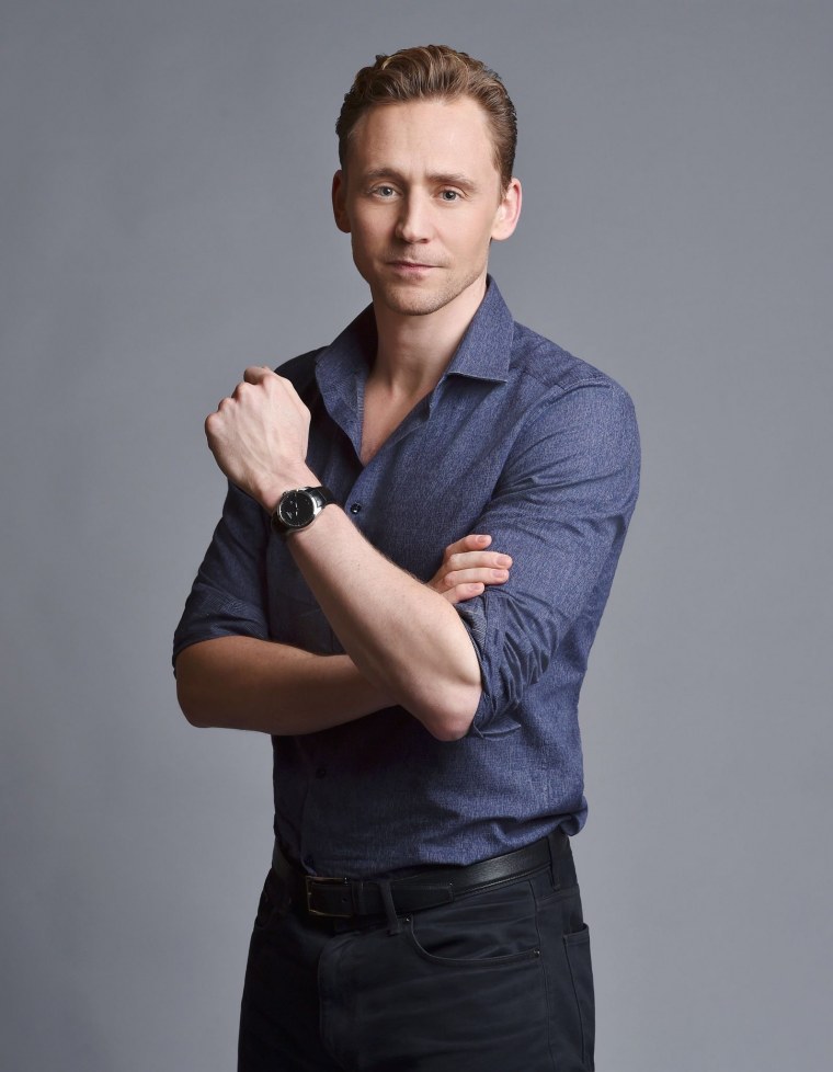 Том Хиддлстон фотосессии 2018