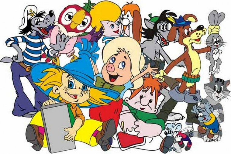 День рождения киностудии Союзмультфильм 10 июня
