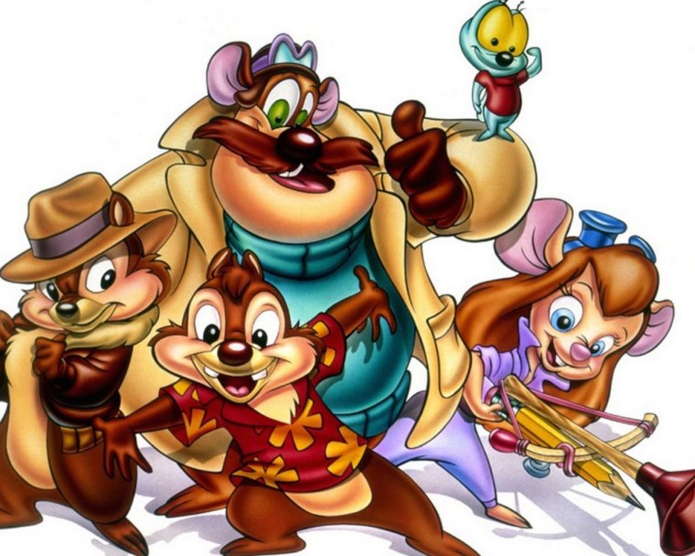 Чип в мультике чип и Дейл