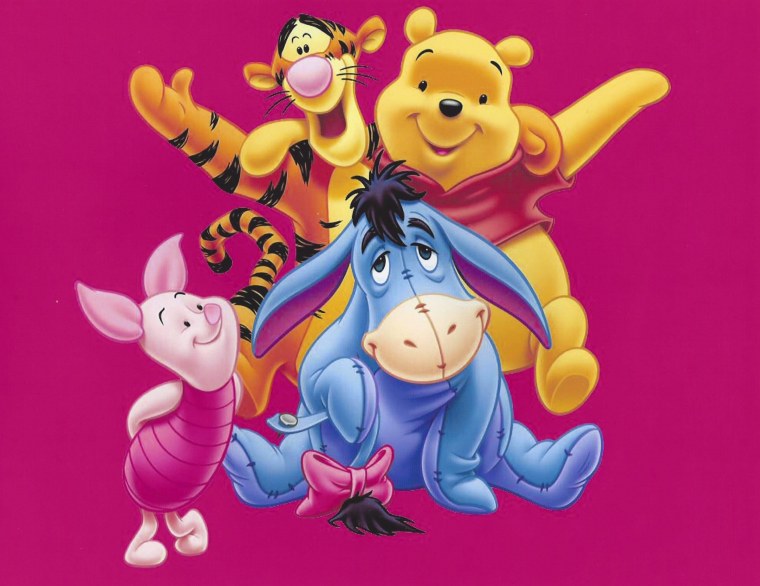 Яркие персонажи мультфильмов