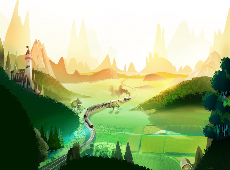 Сказочная Долина для детей