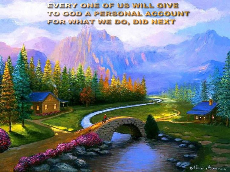 Сказочные горы