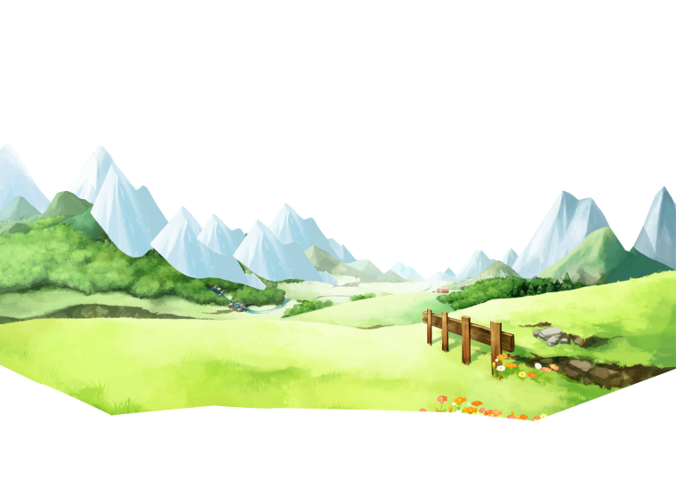 Фантастические пейзажи